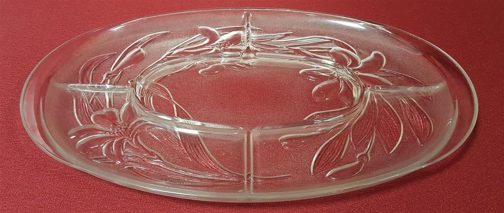 [45815161] Vorspeisenplatte 30 cm Covetro Transparent gebraucht - gut Bild 2