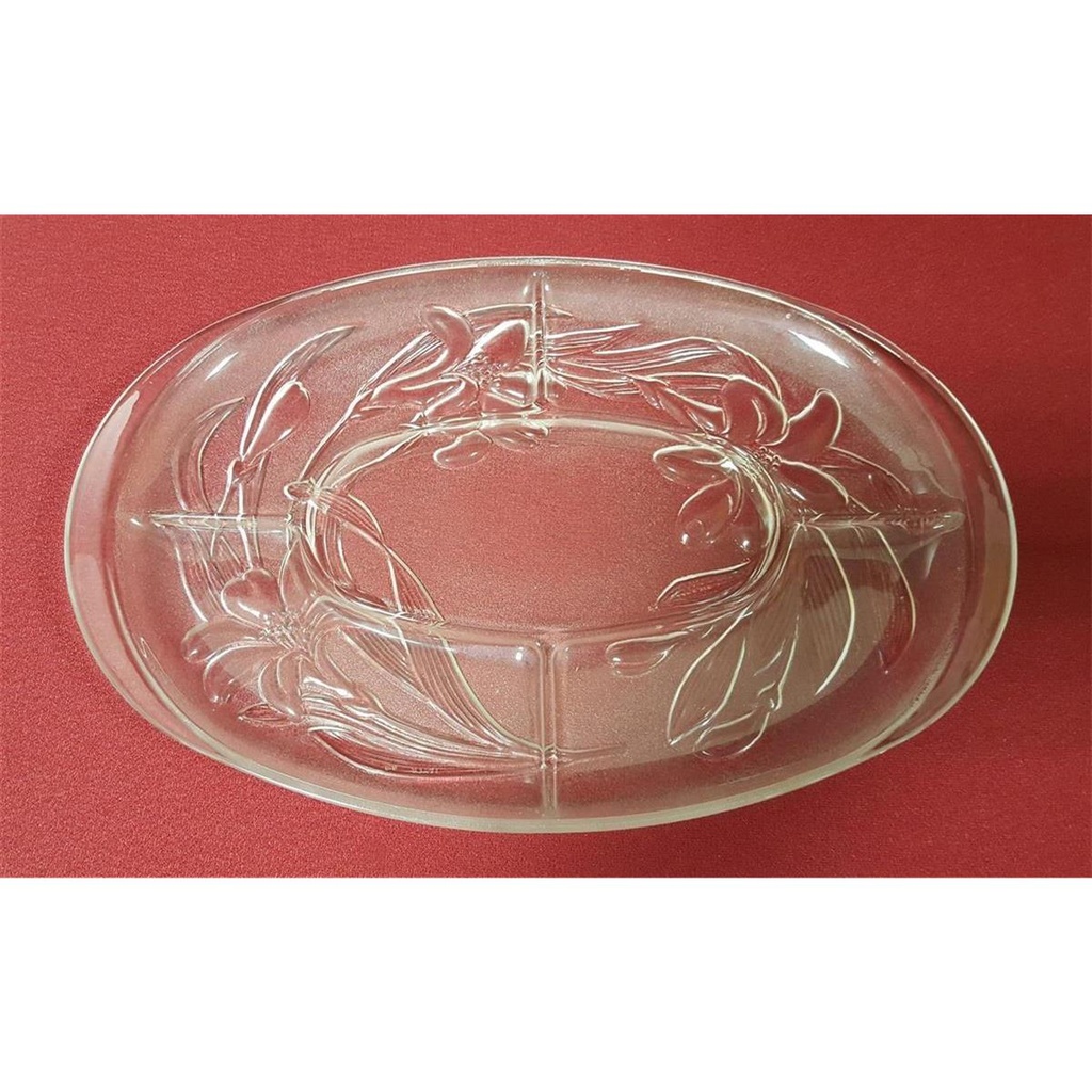 [45815161] Vorspeisenplatte 30 cm Covetro Transparent gebraucht - gut Bild 3