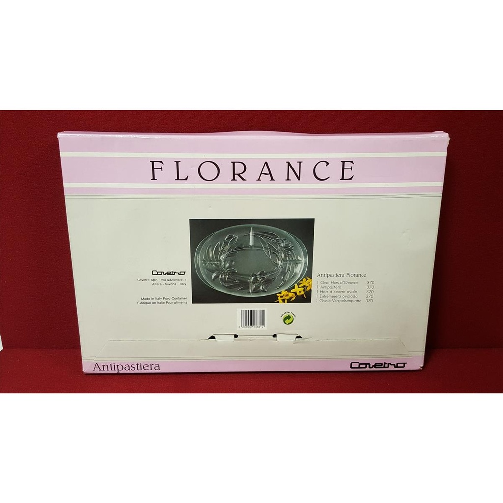 [45815161] Vorspeisenplatte 30 cm Covetro Transparent gebraucht - gut Bild 5