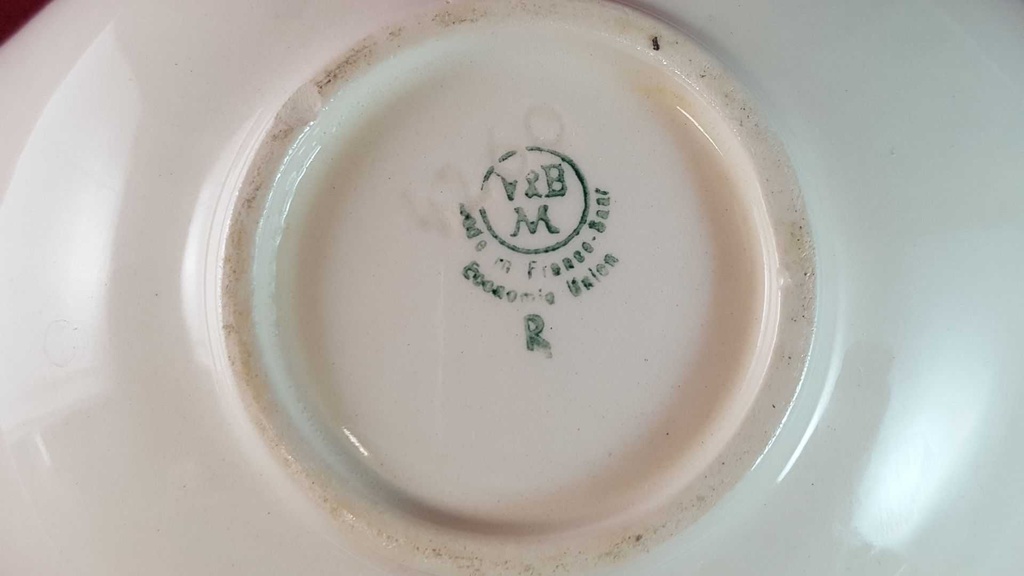 [45815164] Schale Villeroy & Boch Mettlach Saar Economic Union gebraucht - gut Bild 6