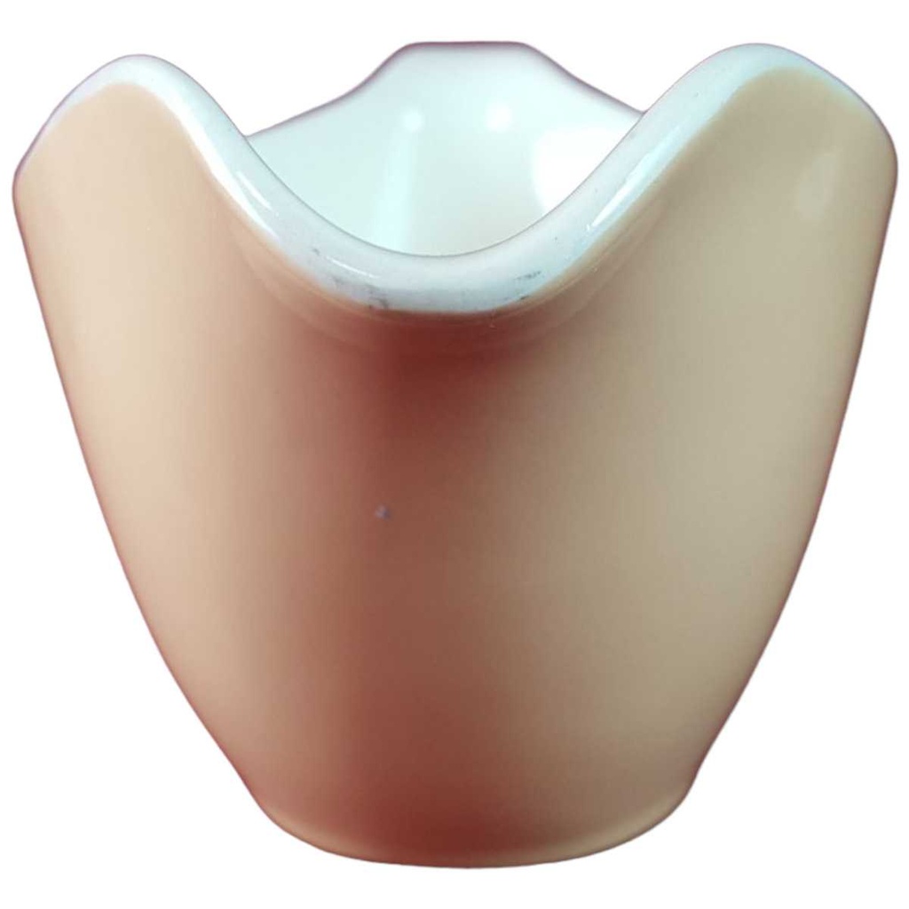 [45815166] Sauciere Villeroy & Boch Mettlach Saar Apricot gebraucht - gut Bild 2