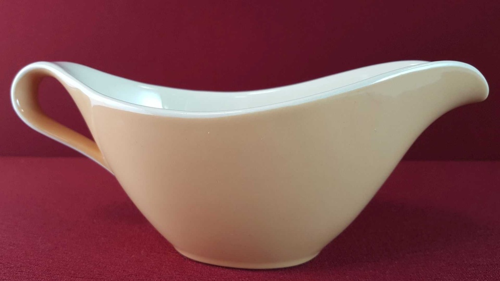 [45815166] Sauciere Villeroy & Boch Mettlach Saar Apricot gebraucht - gut Bild 3