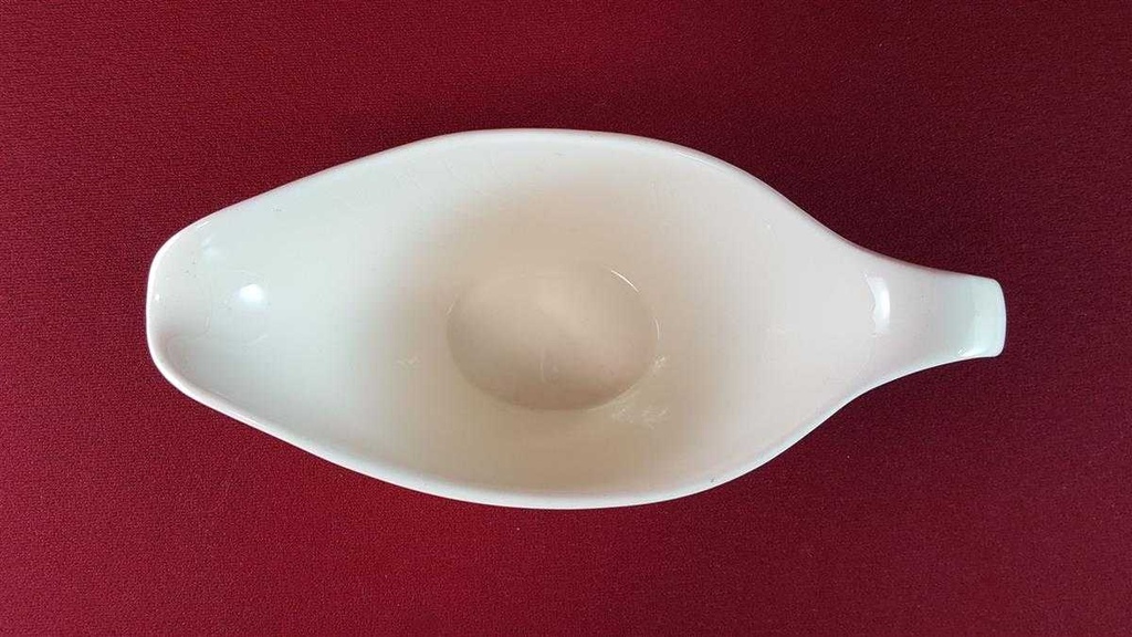 [45815166] Sauciere Villeroy & Boch Mettlach Saar Apricot gebraucht - gut Bild 6