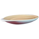 [45815167] Servierplatte Speiseplatte Fleischplatte 34x21,2 cm Villeroy & Boch Mettlach Saar Apricot gebraucht - gut Bild 2