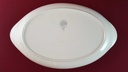 [45815167] Servierplatte Speiseplatte Fleischplatte 34x21,2 cm Villeroy & Boch Mettlach Saar Apricot gebraucht - gut Bild 6