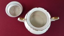 [45815169] Zuckerdose Goldrand Edelstein Bavaria Maria Theresia 15477 gebraucht - gut Bild 5