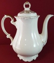 [45815170] Kaffeekanne Goldrand 1,7 L Edelstein Bavaria Maria Theresia 15477 gebraucht - sehr gut Bild 3