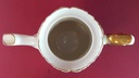 [45815170] Kaffeekanne Goldrand 1,7 L Edelstein Bavaria Maria Theresia 15477 gebraucht - sehr gut Bild 6