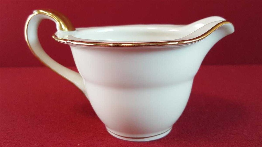 [45815172] Milchkännchen Golddekor Tielsch Altwasser weiß 7930 gebraucht - gut Bild 3
