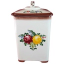 [45815176] Zuckertopf Zeller Keramik Bauerndekor bunte Blumen gebraucht - gut Bild 2
