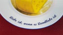 [45815179] Landliebe Landkäse -Liebe ist, wenn es ist- Sammelteller D 19,4 cm Bild 4
