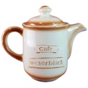 [45815180] Kaffeekanne Mokkakanne 0,45 L Bunzlauer Keramik gebraucht - gut Bild 2