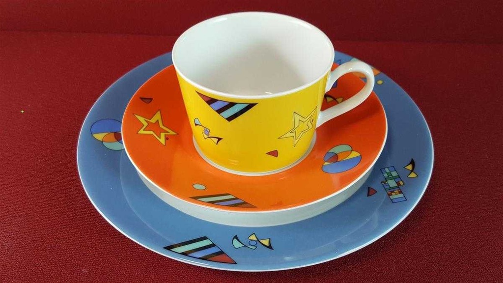 [45815182] Kaffeegedeck 3tlg Seltmann Weiden Sonstiges gebraucht - neuwertig Bild 3