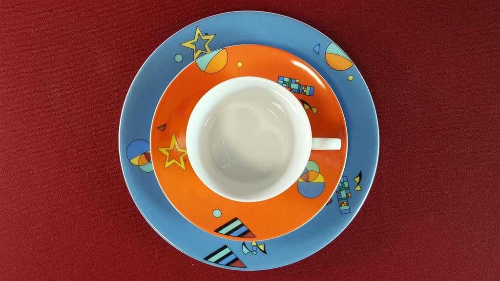 [45815182] Kaffeegedeck 3tlg Seltmann Weiden Sonstiges gebraucht - neuwertig Bild 4