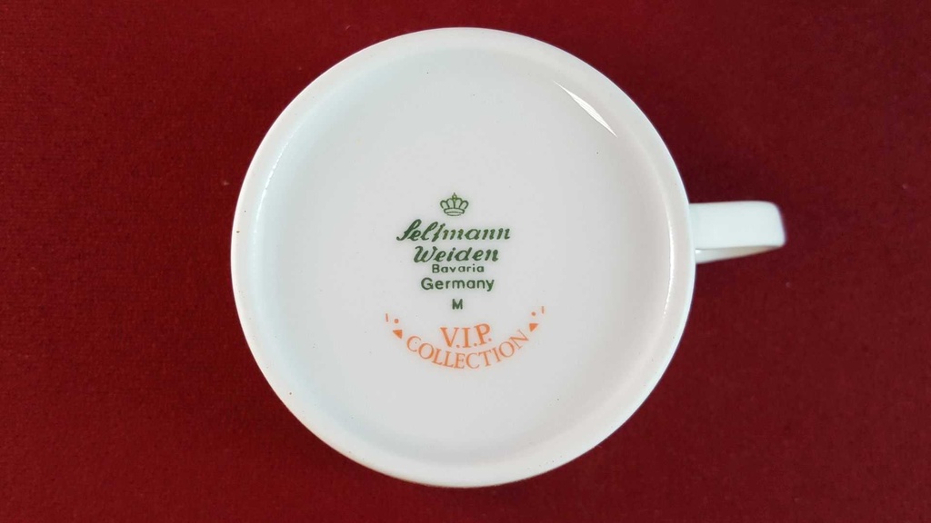 [45815182] Kaffeegedeck 3tlg Seltmann Weiden Sonstiges gebraucht - neuwertig Bild 5