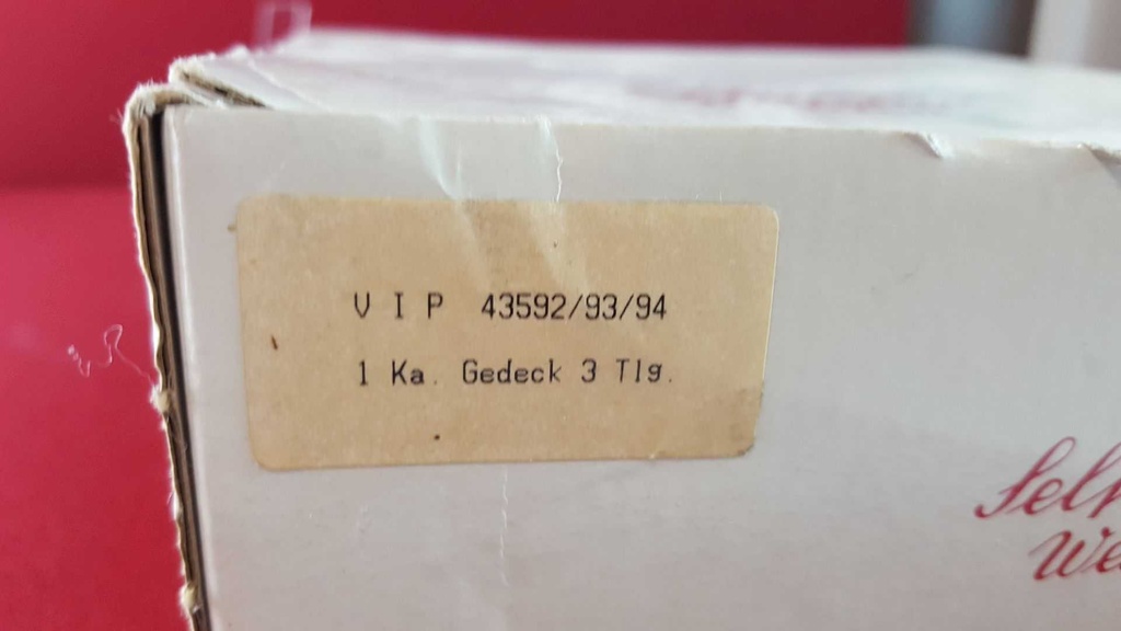 [45815182] Kaffeegedeck 3tlg Seltmann Weiden Sonstiges gebraucht - neuwertig Bild 7