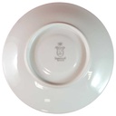 [45815185] Untertasse für Kaffee 15 cm Schaller Rheinpfalz blaues Band Rillenoptik Blau gebraucht - sehr gut Bild 2