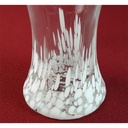 [45815186] Vase Dekorative Handarbeit 17 cm Eisch Weiß gebraucht - gut Bild 4