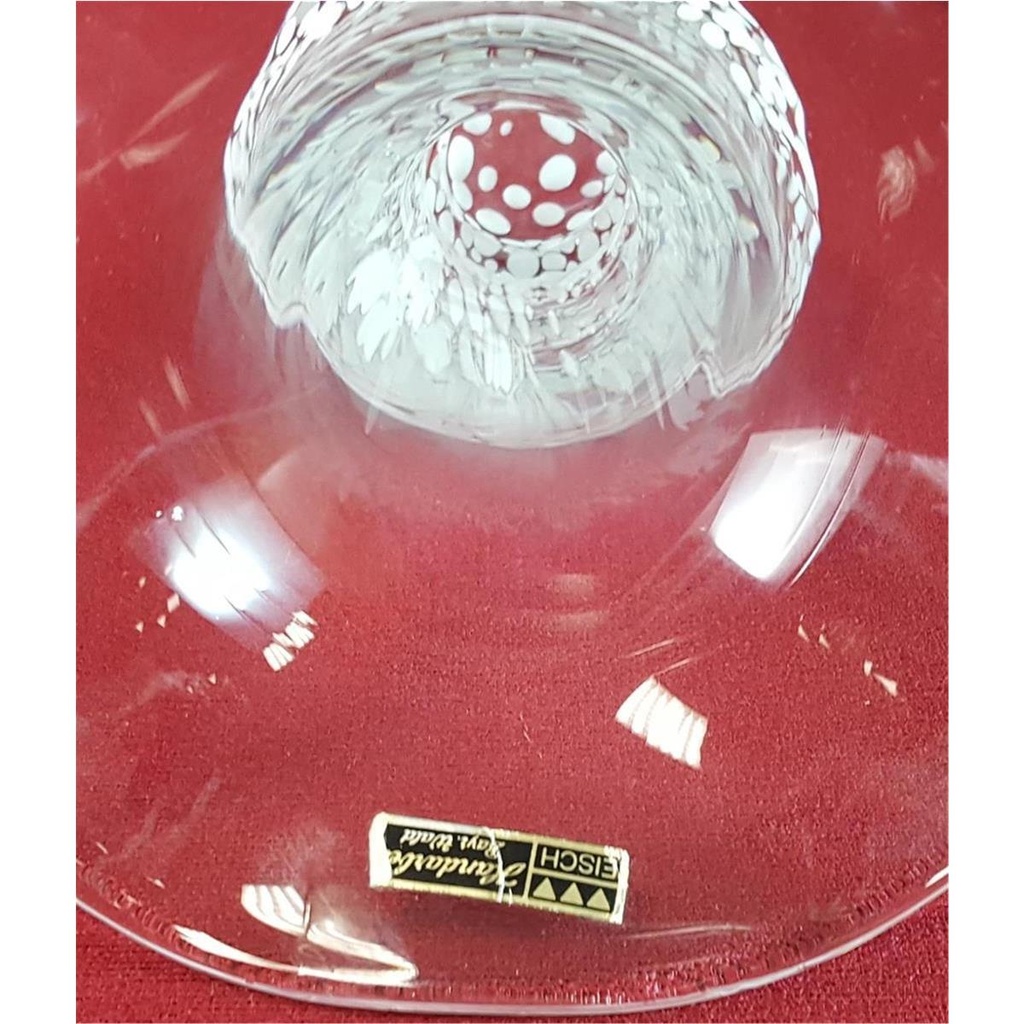 [45815186] Vase Dekorative Handarbeit 17 cm Eisch Weiß gebraucht - gut Bild 5