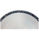 [45815187] Untertasse für Kaffee 15 cm Schaller Rheinpfalz blaues Band Rillenoptik Blau gebraucht - sehr gut Bild 2