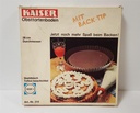 [45815200] Backform Obsttortenboden 28 cm Kaiser Braun gebraucht - sehr gut Bild 5