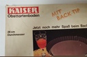 [45815200] Backform Obsttortenboden 28 cm Kaiser Braun gebraucht - sehr gut Bild 6