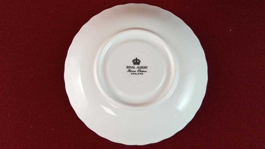 [45815220] Kaffeetasse mit Untertasse Tasse klein Royal Albert Berkeley gebraucht - sehr gut Bild 7