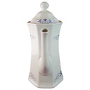[45815222] Kaffeekanne Kanne 1,2 L Winterling Röslau Rautenrelief Blaudeckor eckig Blau gebraucht - akzeptabel Bild 2
