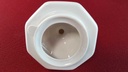 [45815222] Kaffeekanne Kanne 1,2 L Winterling Röslau Rautenrelief Blaudeckor eckig Blau gebraucht - akzeptabel Bild 8