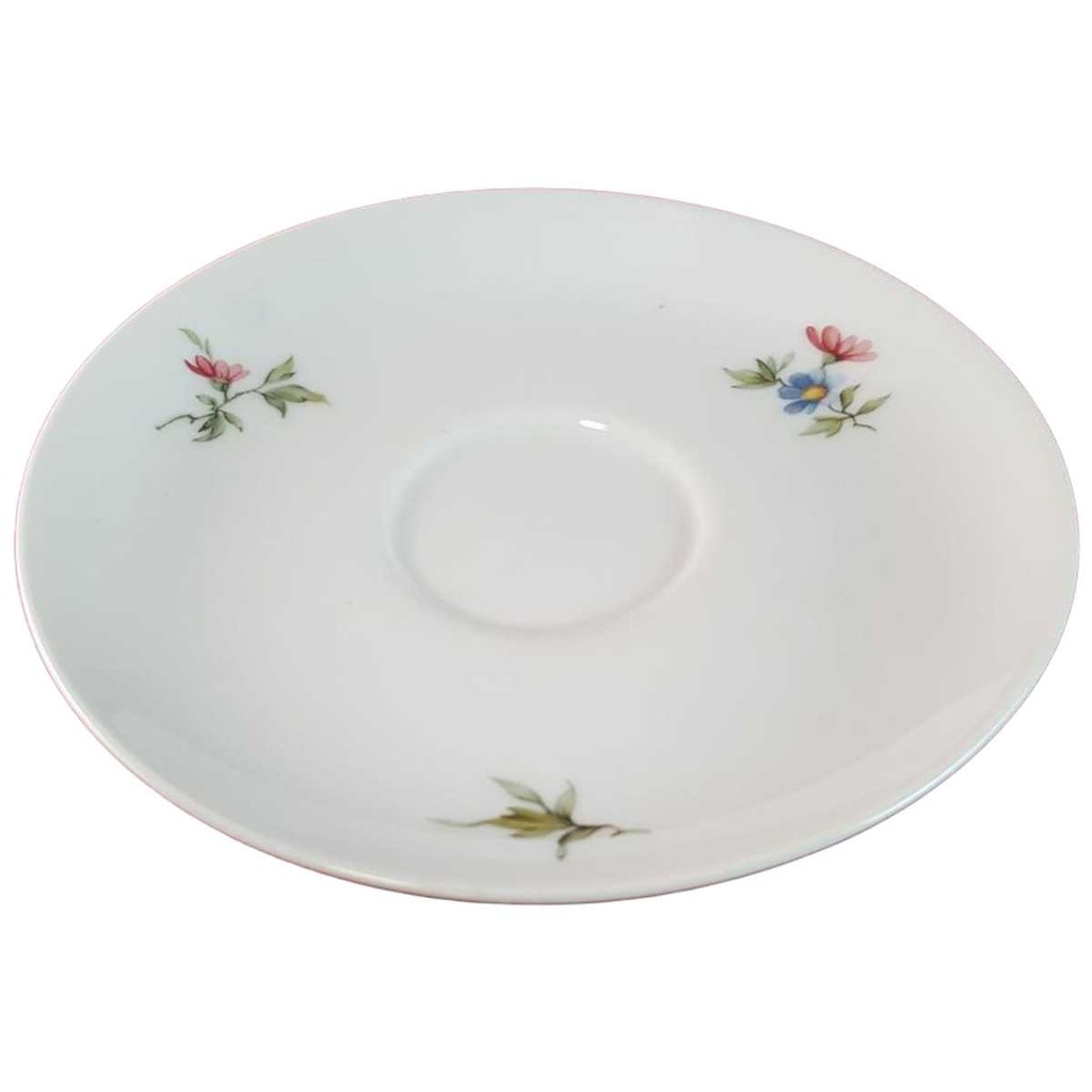 [45815228] Untertasse 14,6 cm Seltmann Weiden Rose gebraucht - akzeptabel Bild 2