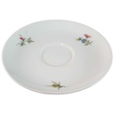 [45815228] Untertasse 14,6 cm Seltmann Weiden Rose gebraucht - akzeptabel Bild 2