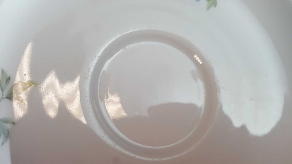 [45815228] Untertasse 14,6 cm Seltmann Weiden Rose gebraucht - akzeptabel Bild 4