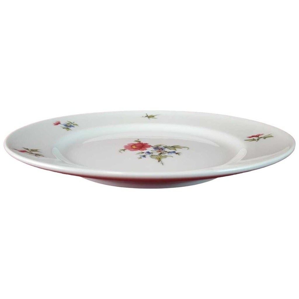 [45815229] Kuchenteller 19,5 cm Seltmann Weiden Rose gebraucht - gut Bild 2