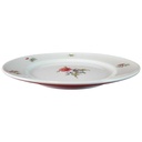 [45815229] Kuchenteller 19,5 cm Seltmann Weiden Rose gebraucht - gut Bild 2