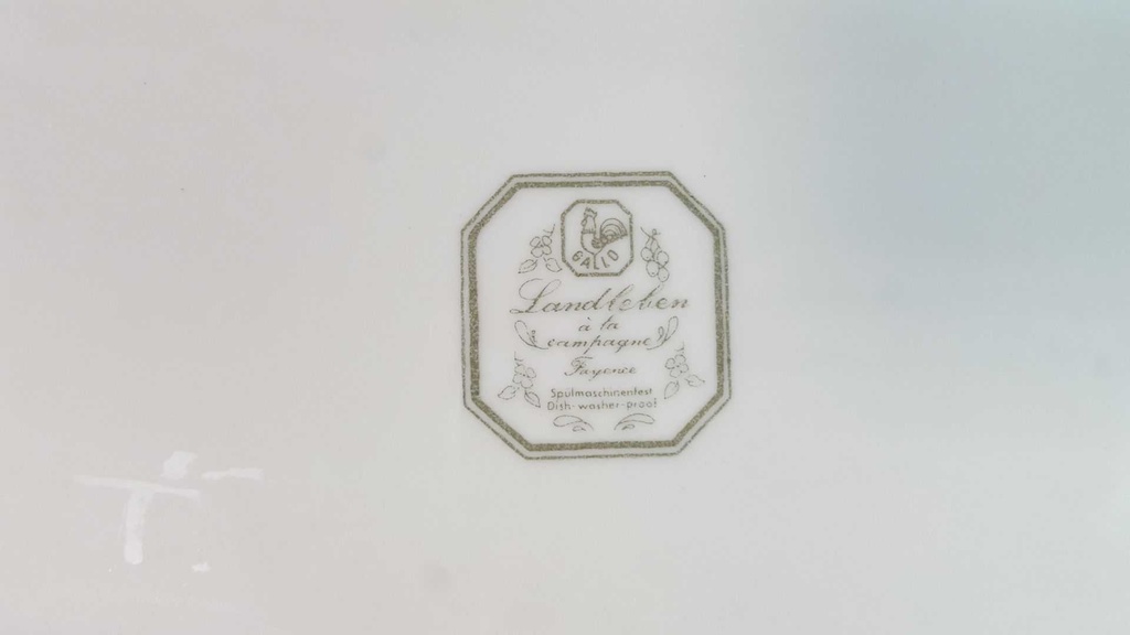 [45815230] Königskuchenplatte Villeroy & Boch Gallo Landleben Bild 5