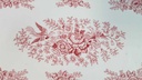 [45815232] Königskuchenplatte Tortenplatte Kuchenplatte Crown Ducal Bristol Rot gebraucht - gut Bild 2