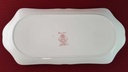 [45815232] Königskuchenplatte Tortenplatte Kuchenplatte Crown Ducal Bristol Rot gebraucht - gut Bild 3