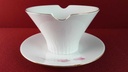 [45815242] Sauciere mit Teller Goldrand Zeh Scherzer Rote Rose gebraucht - sehr gut Bild 4