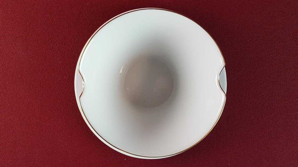 [45815242] Sauciere mit Teller Goldrand Zeh Scherzer Rote Rose gebraucht - sehr gut Bild 5