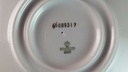 [45815242] Sauciere mit Teller Goldrand Zeh Scherzer Rote Rose gebraucht - sehr gut Bild 7