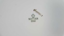 [45815245] Schüssel Salatschüssel Goldrand 22,5 cm Zeh Scherzer Rote Rose mit gebraucht - sehr gut Bild 6