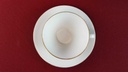 [45815246] Untertasse Kaffeetasse mit Tasse & Goldrand Zeh Scherzer Rote Rose gebraucht - gut Bild 3