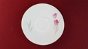 [45815246] Untertasse Kaffeetasse mit Tasse & Goldrand Zeh Scherzer Rote Rose gebraucht - gut Bild 4