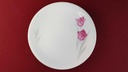 [45815247] Kuchenteller Dessertteller Frühstücksteller Goldrand 19,8 cm Zeh Scherzer Rote Rose mit gebraucht - gut Bild 3