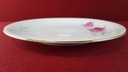 [45815247] Kuchenteller Dessertteller Frühstücksteller Goldrand 19,8 cm Zeh Scherzer Rote Rose mit gebraucht - gut Bild 4