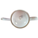 [45815249] Kaffeekanne Kanne Goldrand 1,2 L Zeh Scherzer Rote Rose mit gebraucht - sehr gut Bild 2