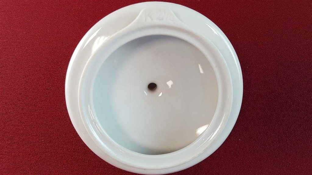 [45815249] Kaffeekanne Kanne Goldrand 1,2 L Zeh Scherzer Rote Rose mit gebraucht - sehr gut Bild 4