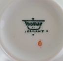 [4581525] Kaffeetasse Tasse Thomas Porzellan Rheinland Blaulüster gebraucht - gut Bild 3