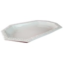 [45815252] Fleischplatte 25x15,3 cm Rosenthal Maria Weiß gebraucht - gut Bild 2