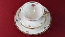 [45815254] Teegedeck Goldrand 3tlg Winterling Kirchenlamitz bunte Blumen gebraucht - sehr gut Bild 4
